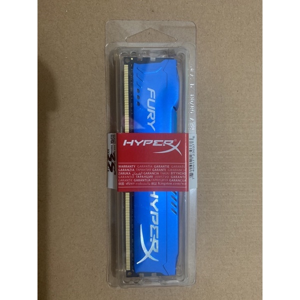 RAM PC HYPERX 8GB DDR3 12800