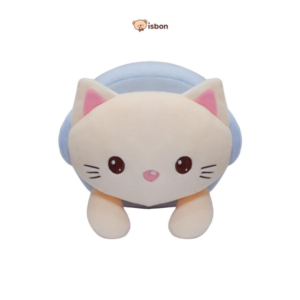 ISTANA BONEKA Penghangat Tangan Trash Head Animal Nap Cushion Untuk Cuaca Dingin Meja Kantor Premium