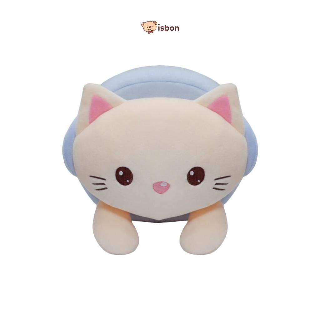 ISTANA BONEKA Penghangat Tangan Trash Head Animal Nap Cushion Untuk Cuaca Dingin Meja Kantor Premium