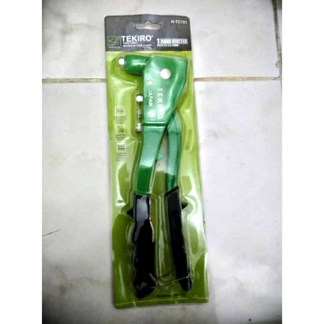 Tang Rivet 2 - 10 mm TEKIRO