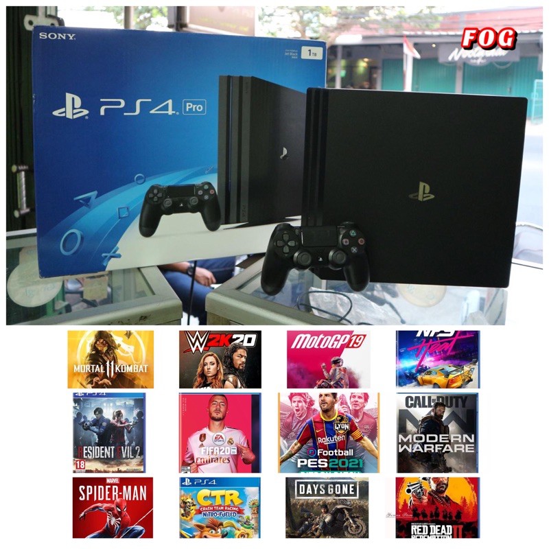 latest ps4 pro games