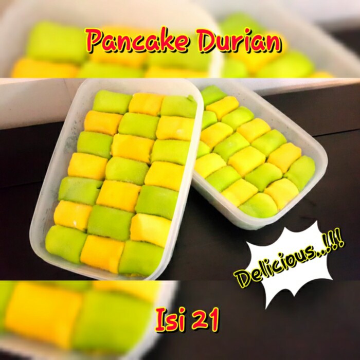 

Pancake OriPan (Original Pandan)