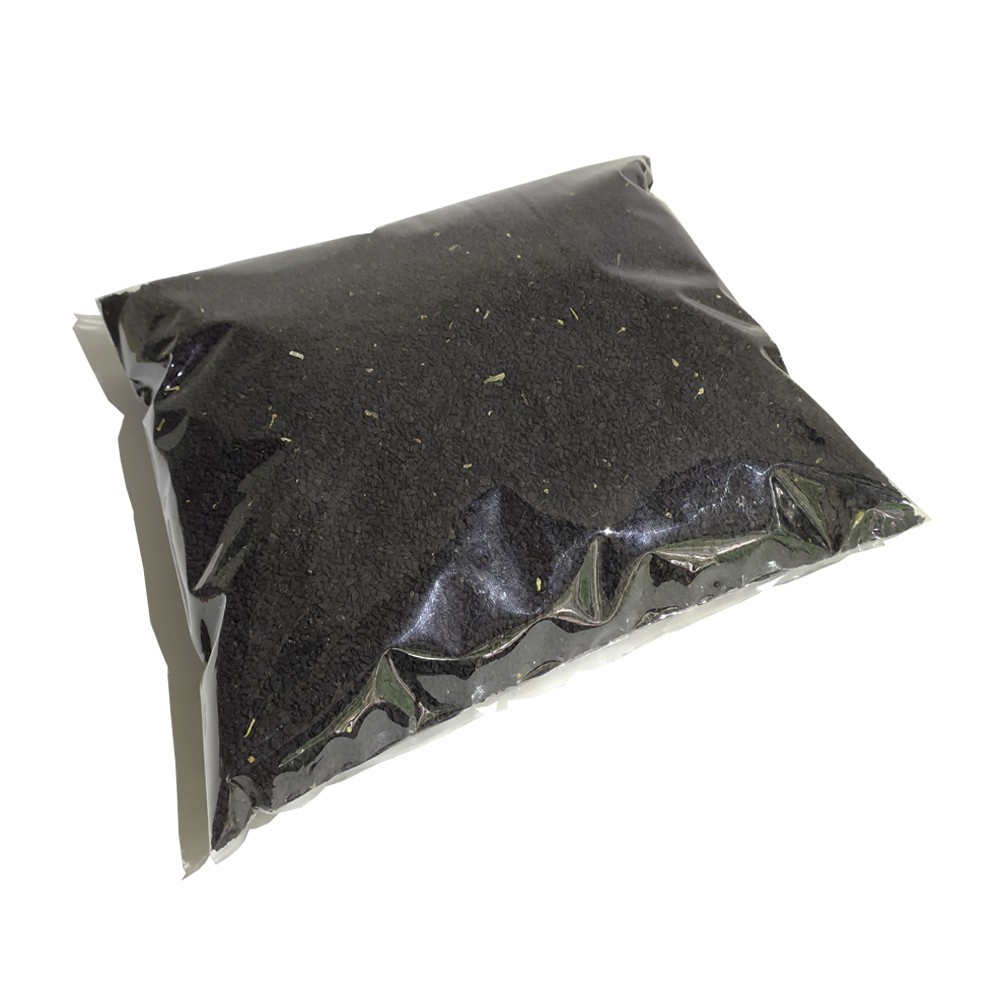 Biji Habbatusauda Kualitas Terbaik 1 Kg / 1000g - Biji Jinten Jintan Hitam Habbsyi Import Ethiopia