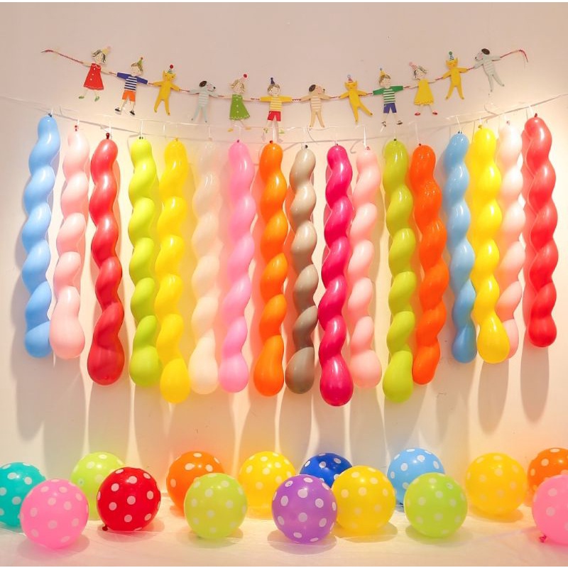 [40pcs] Balon Lateks Motif Karakter Isi 40pcs Dekorasi Balon Party Ultah