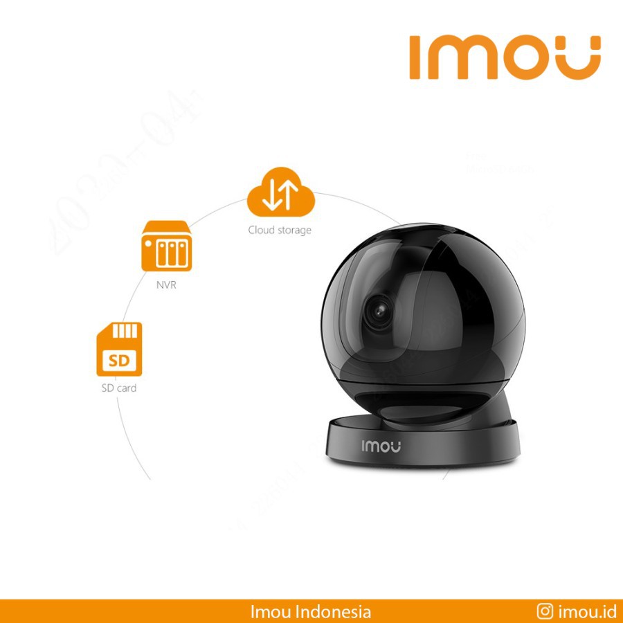 Imou REX H.265 Indoor Wireless IP Camera 1080P Full HD