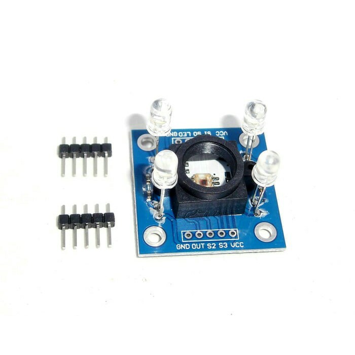 Sensor Warna Arduino TCS230 GY-31 TCS3200