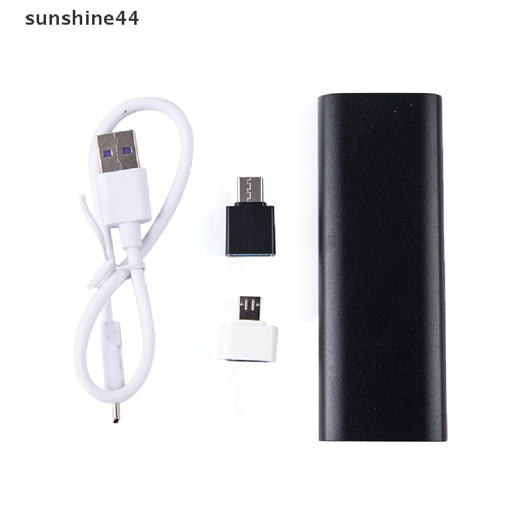 Sunshine 8TB External SSD Hard Drive Portable Solid Drive Hdd for Laptop Type C USB 3.1 ID