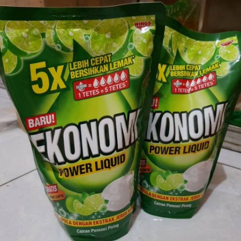 Ekonomi sabun pencuci piring 755ml