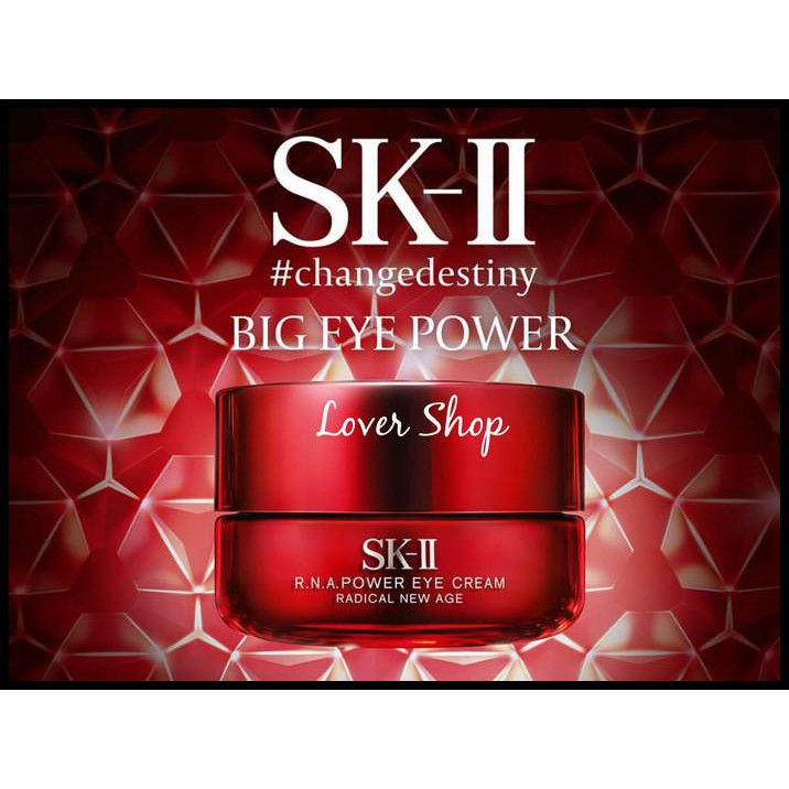 Sk-Ii/Sk2/Skii/Sk Ii Rna Big Eye Power / Rna Eye Cream