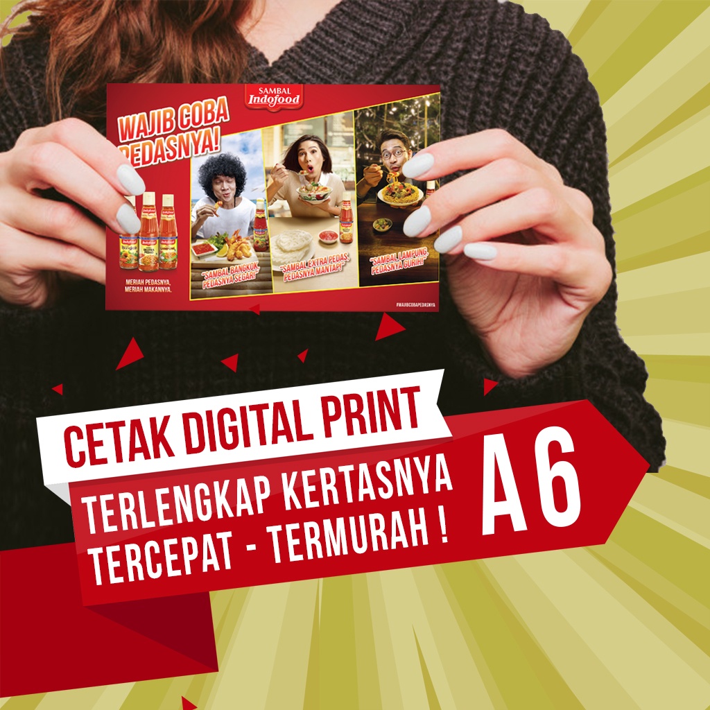 

CETAK PRINT A6 : Grosir Murah Broker Percetakan & UKM - Pilihan Kertas Terlengkap - Warna Tajam
