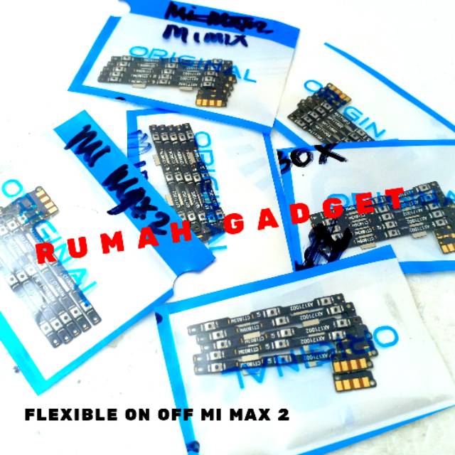 FLEXIBLE XIAOMI MI-MAX 2 TOMBOL ON OFF VOLUME
