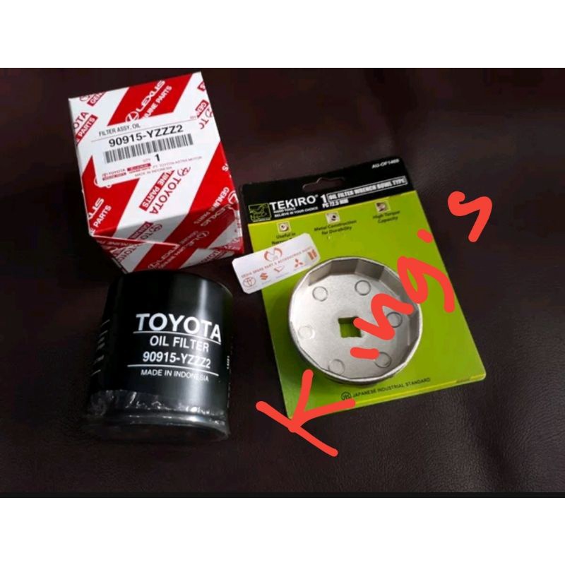 KUNCI + FILTER OLI INNOVA BENSIN - DIESEL 2004-2014