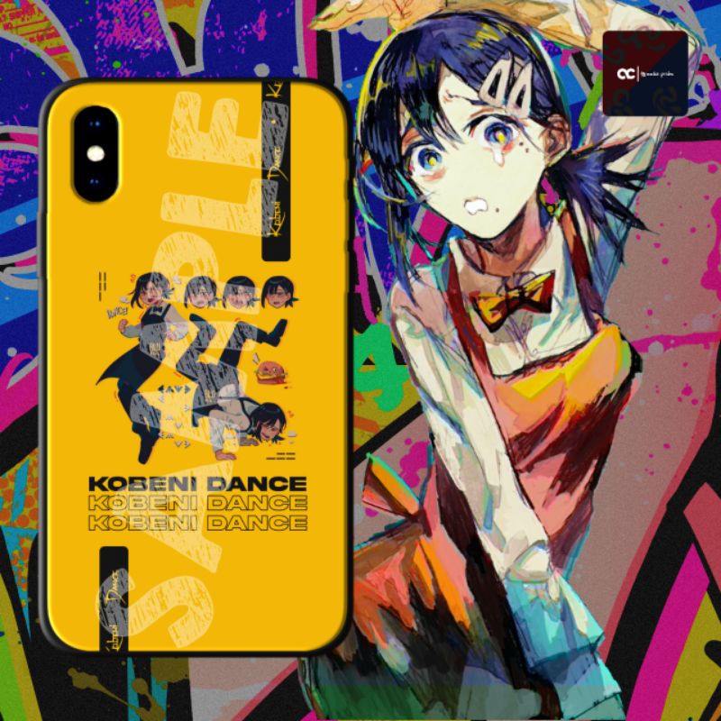 Case Hp/Smartphone Chainsaw man - Kobeni ~ Weebs.pride