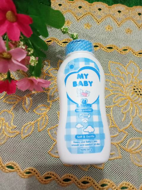 MY BABY BEDAK BAYI POWDER 50 GR