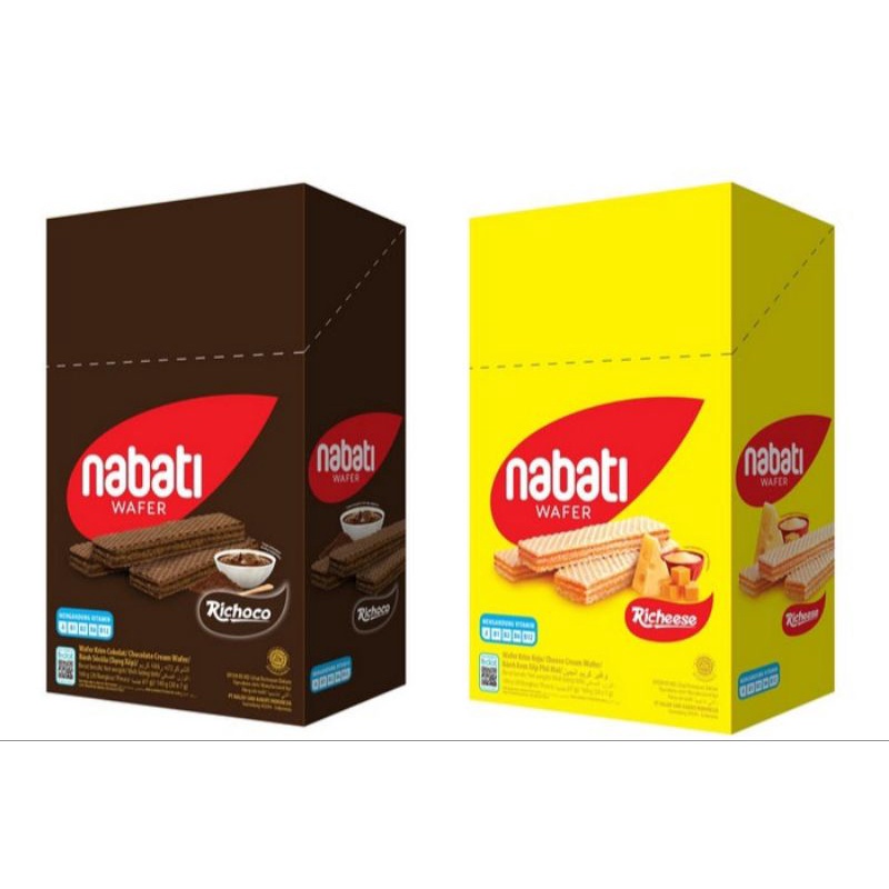 

Nabati wafer @7 gr