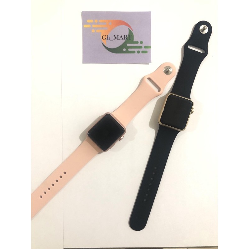 I watch seriess 1 38mm SECOND FULLSET JAKARTA GOJEK-APPLE watch series 1 38mm