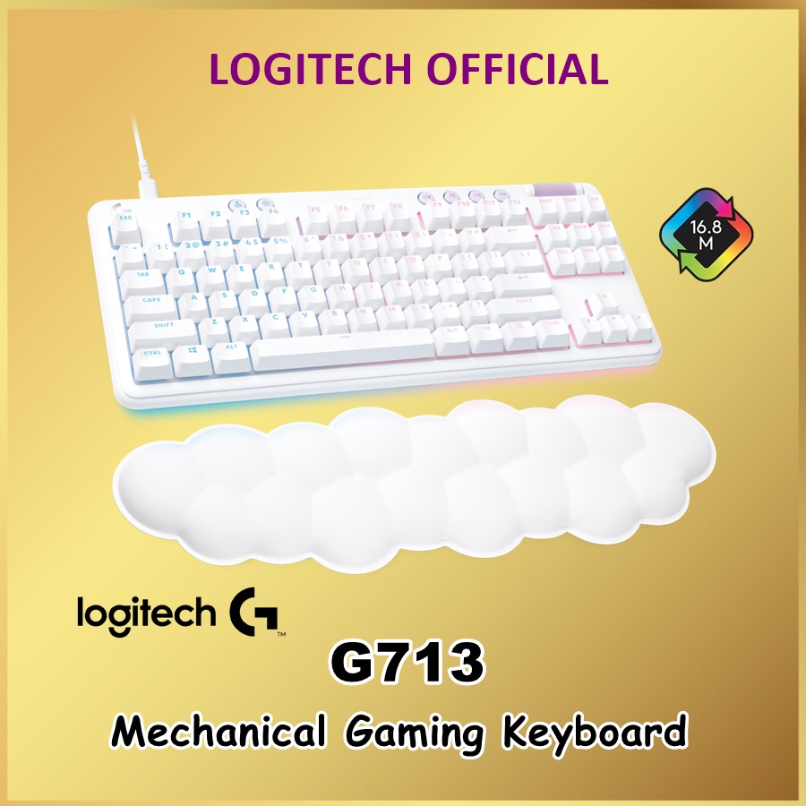 Logitech G713 Aurora Gaming Keyboard Mechanical G 713