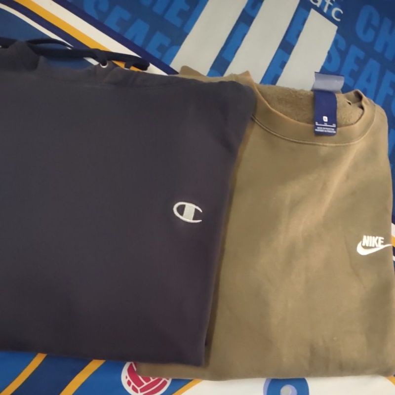 hoodie champion & cn nike