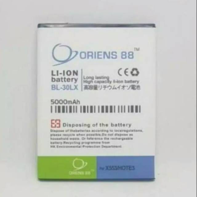 BATERAI INFINIX HOT 3 - X533 / BATRE DOUBLE POWER