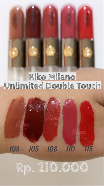 KIKO MILANO Unlimited Double Touch