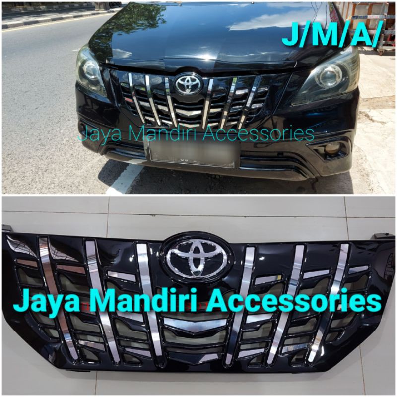 GRILL GRAND NEW INNOVA 2015 MODEL ALPHARD