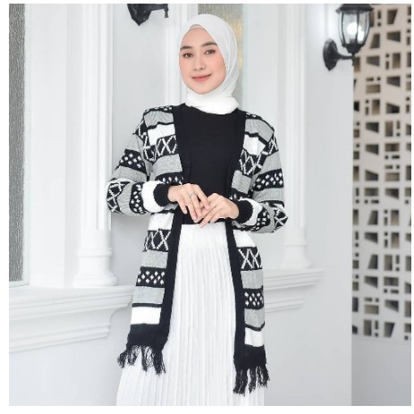 Hinata cardigan/lucu/murah/wanita