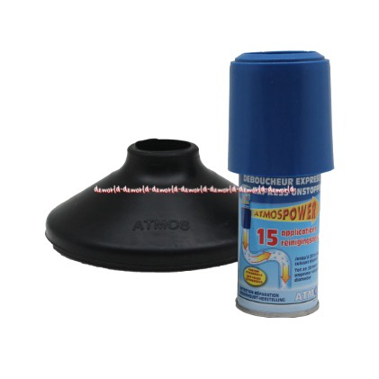 Atmos Power Express Drain Cleaner Alat Pembersih Anti Mapet Express Untuk Toilet Wc Tempat Cuci Piring Mampet Tersumbat Atmospower 1set dengan Alat Permbersih Saluran Pipa