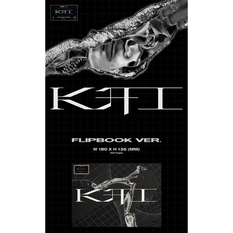 ❗️READY STOCK🇮🇩❗️EXO KAI 1st Mini Album KAI (开) Flip Book Kai Flipbook version