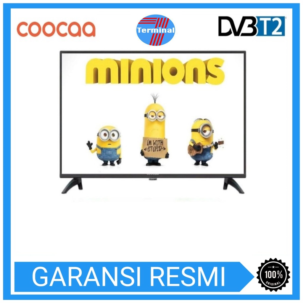 COOCAA LED TV Digital 32 Inch USB MOVIE DIGITAL BEZELLESS 32CTD2000