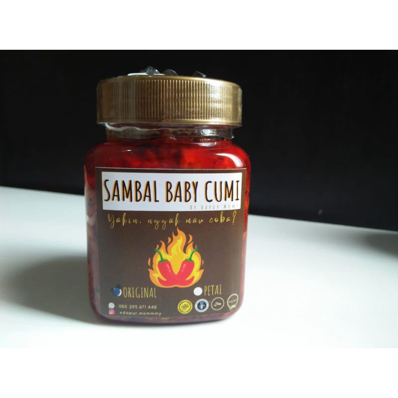 

Sambal Baby Cumi