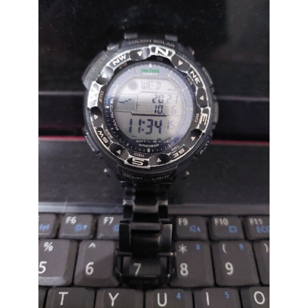 Casio PROTREK PRG 250BD,  Made in Japan,  Original second