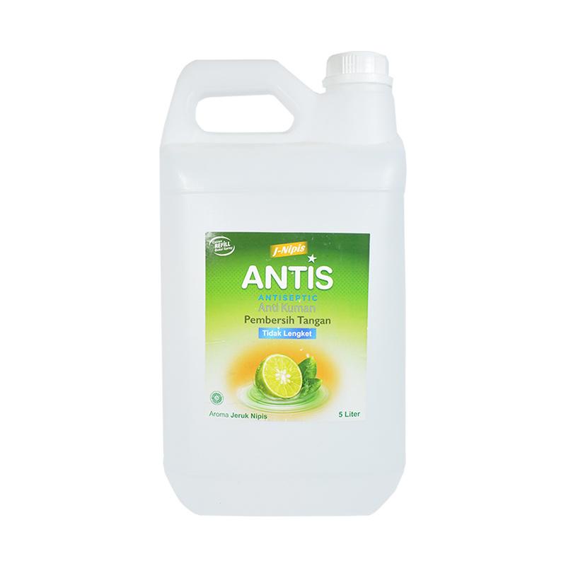 ANTIS HAND SANITIZER 5LT