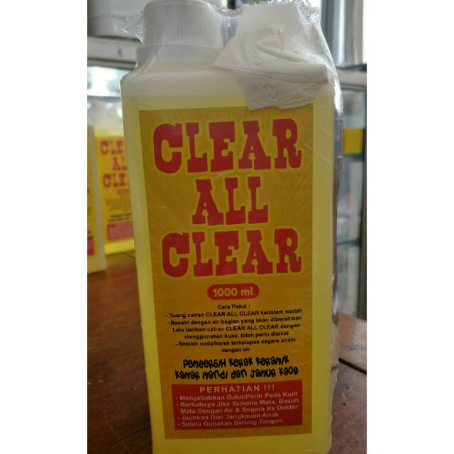 Pembersih Jamur Kaca/Kamar Mandi/Kerak Keramik