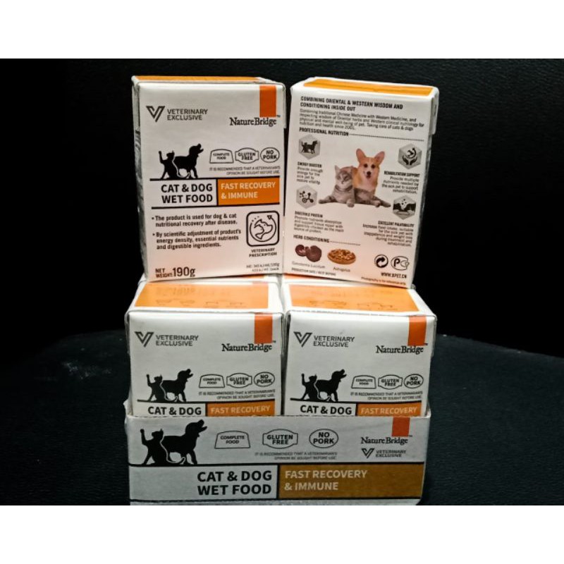 NB RECOVERY NATURE BRIDGE FAST RECOVERY AND IMMUNE SYSTEM