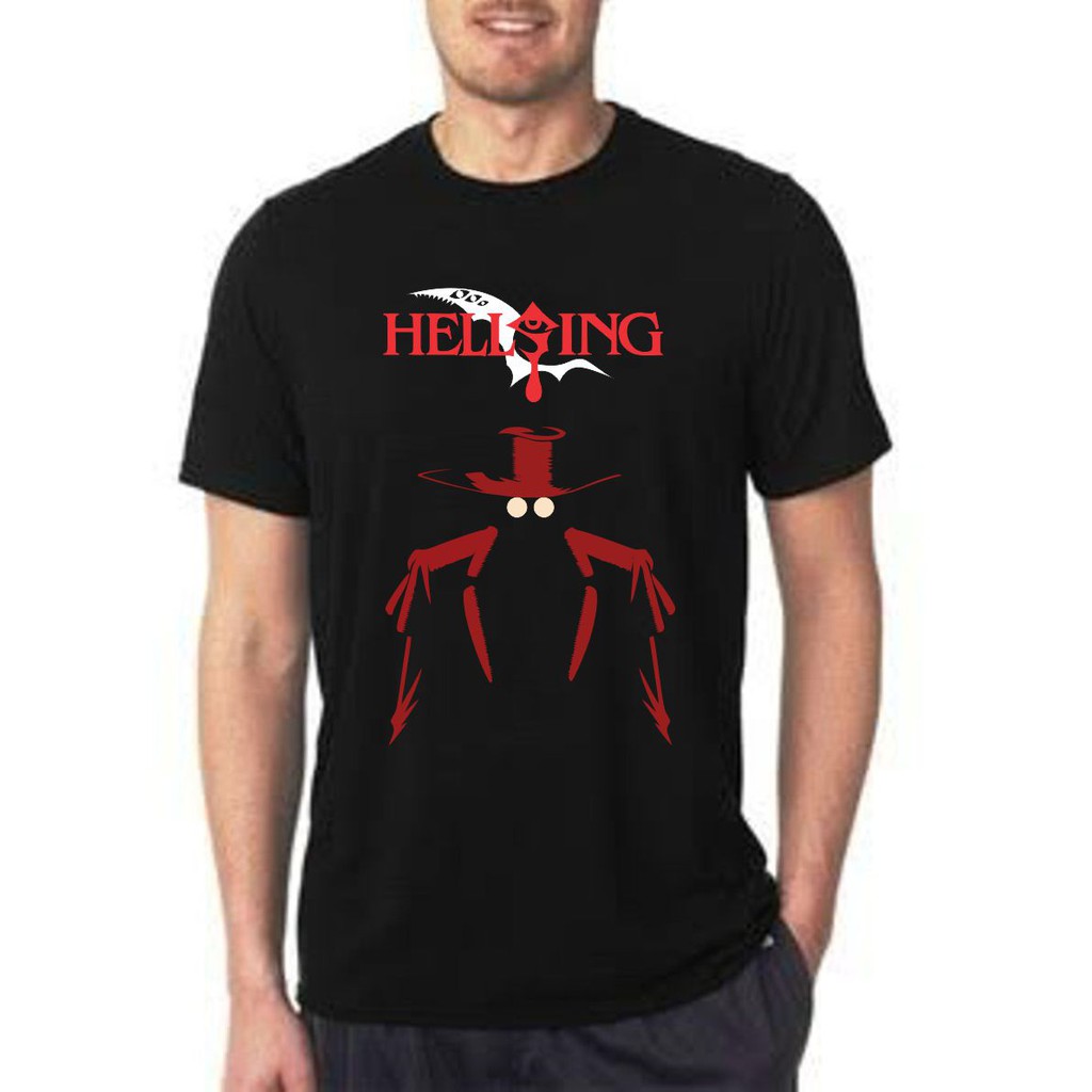 Kaos Custom Hellsing