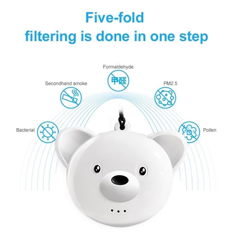 Preloved Air Purifier Anak Portable