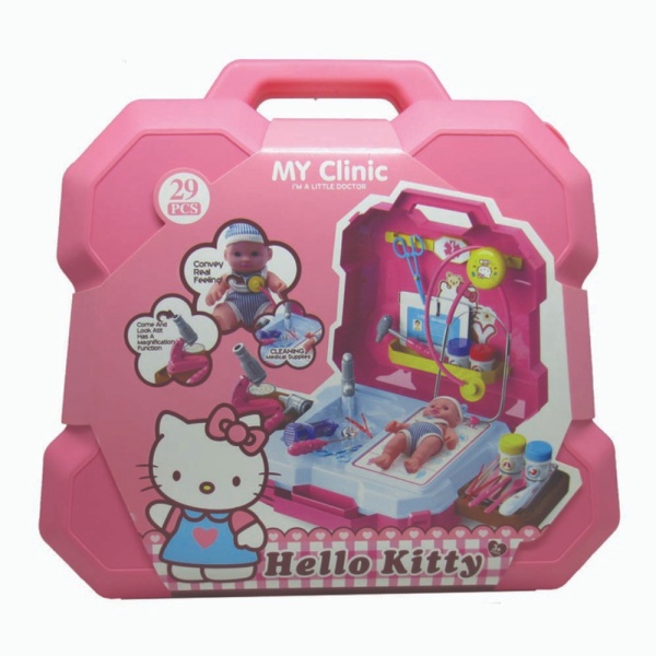 

MAINAN ANAK NS MY CLINIC 555 BX036 HELLOKITTY MAINAN DOKTER-DOKTERAN Limited