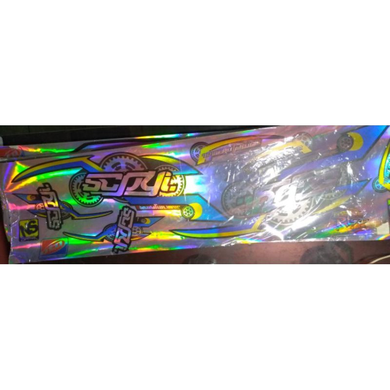 

stiker hologram