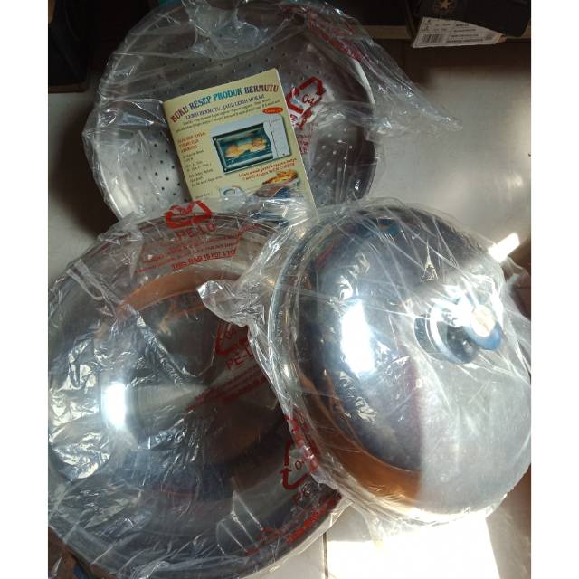 Panci Kukus Morgan Ware Waterless Cookware