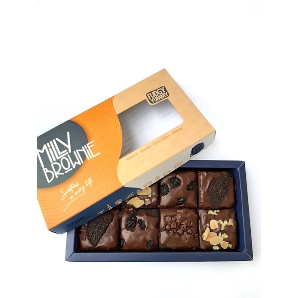 

Fudgy Brownie