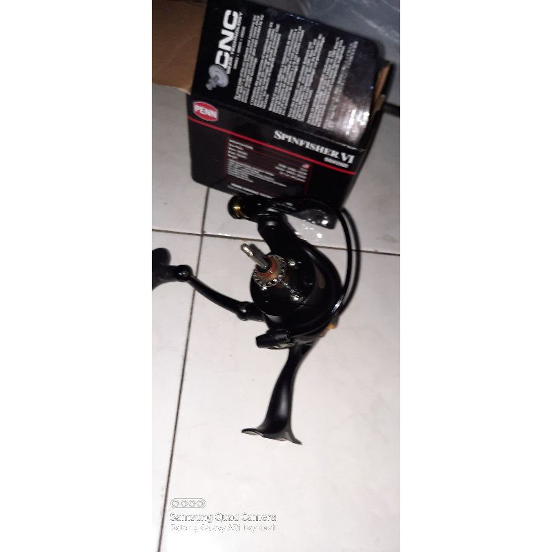 Rell penn spinfisher VI