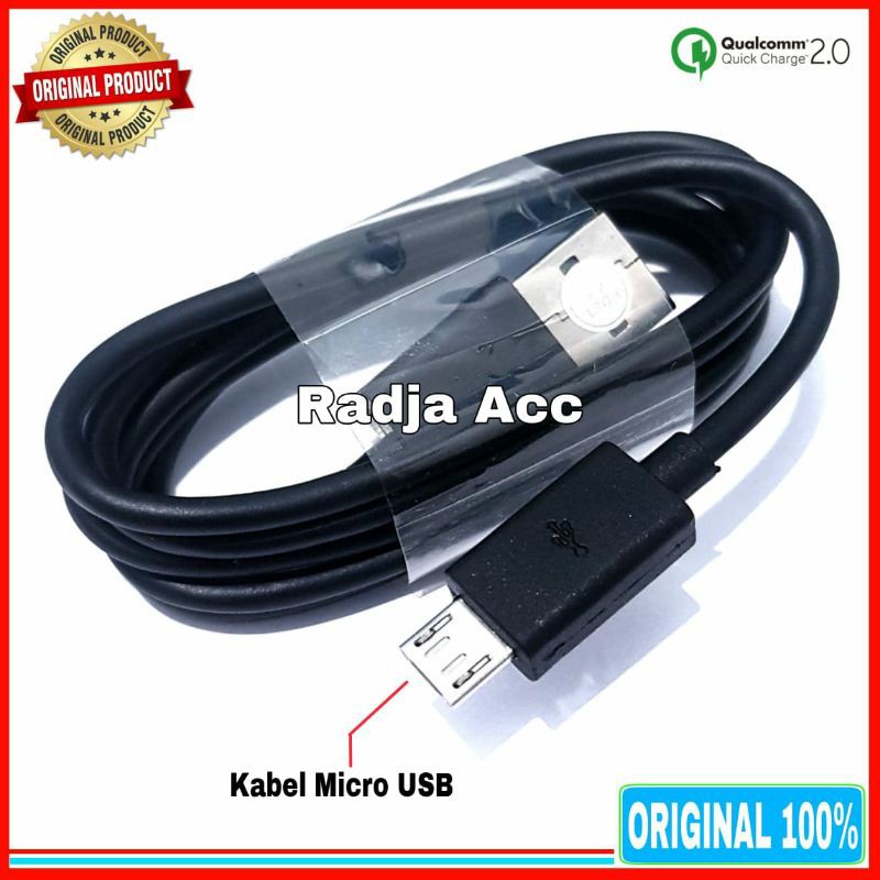 Kabel Data Asus Zenfone 3 Selfie Max Pro M1 M2 Original 100% Fast Charging Micro USB Copotan