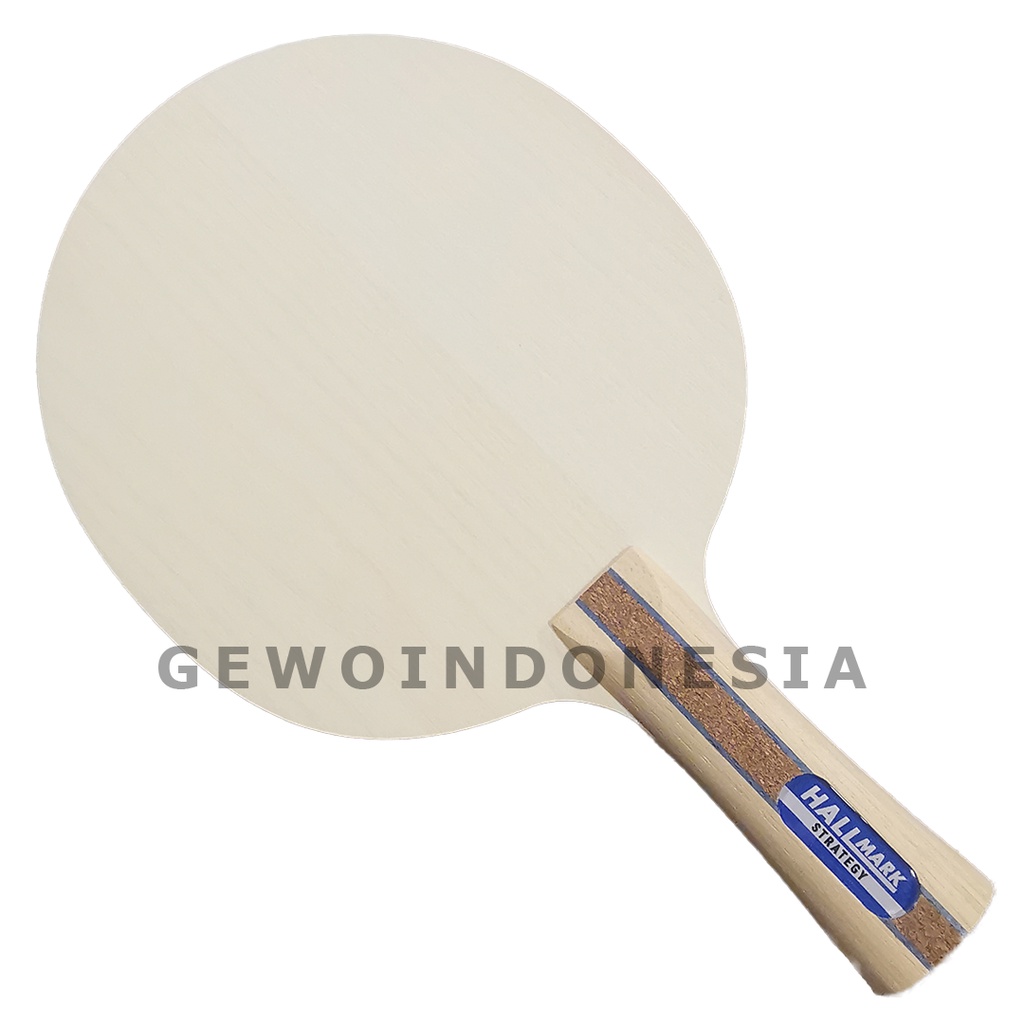 Hallmark Strategy - Kayu Pingpong Blade Tenis Meja Bet Bat Defensive