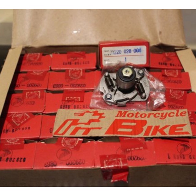 advancer honda s90 original nos