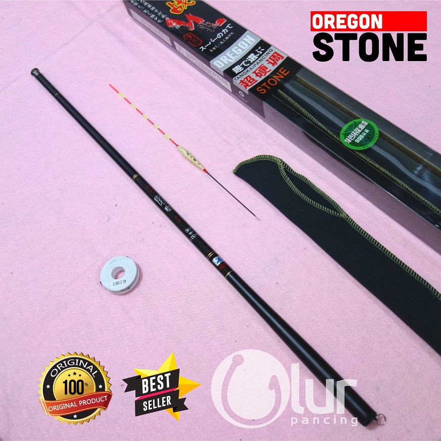 Joran Tegek Oregon STONE 360 / 450 / 540 Carbon - Ori , Bonus+
