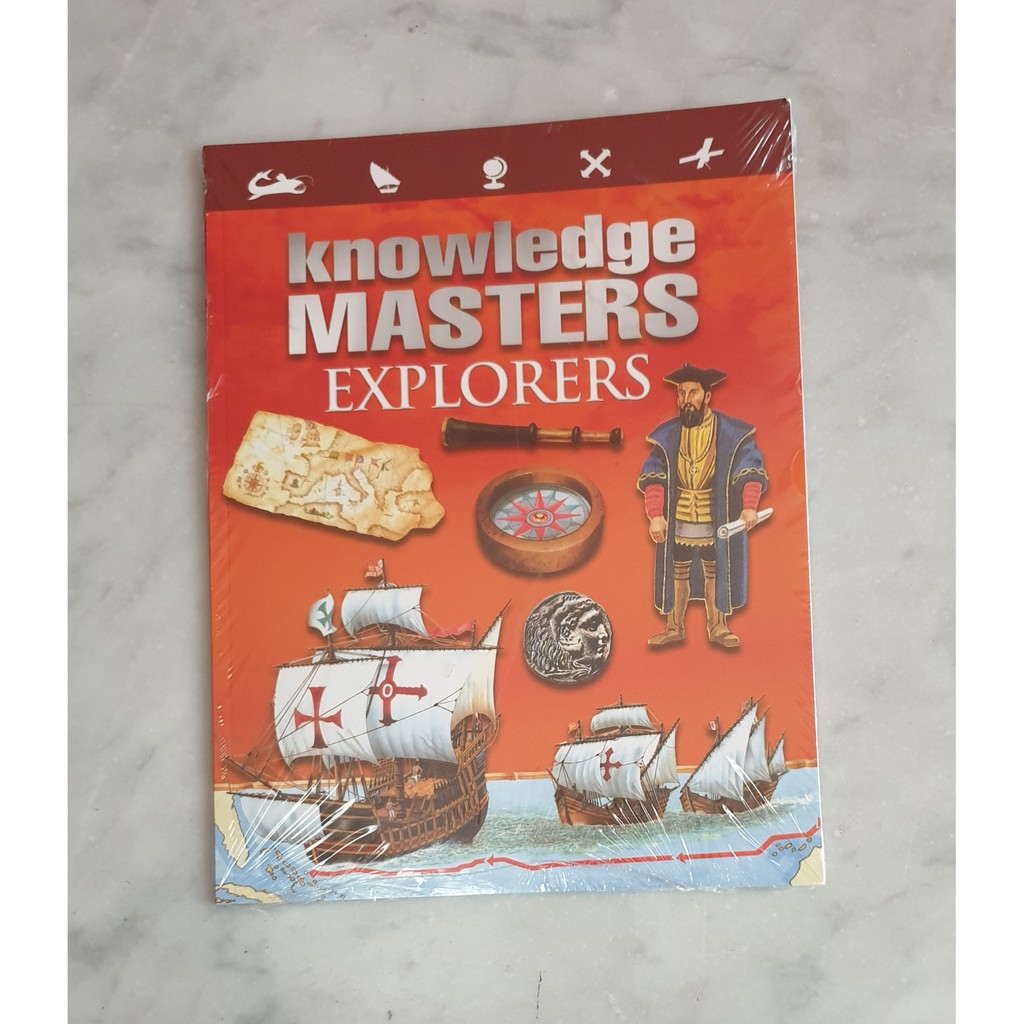 Buku Anak Impor Knowledge Masters Explorers