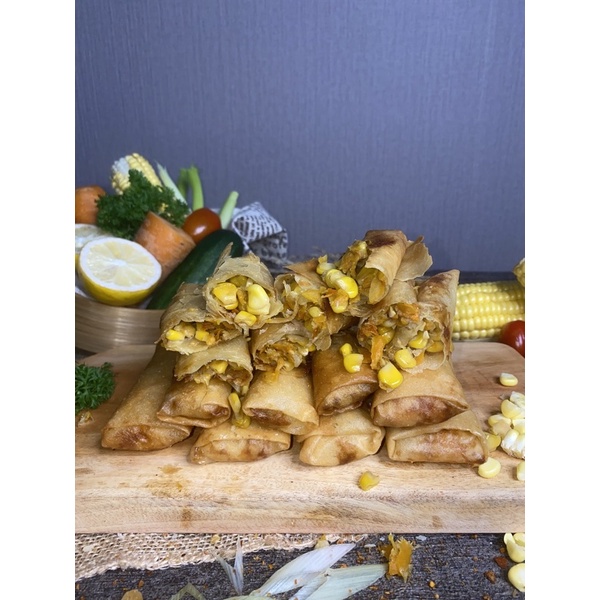 

LUMPIA JAGUNG PEDAS BY ROTICOKLATKUEXPRESS