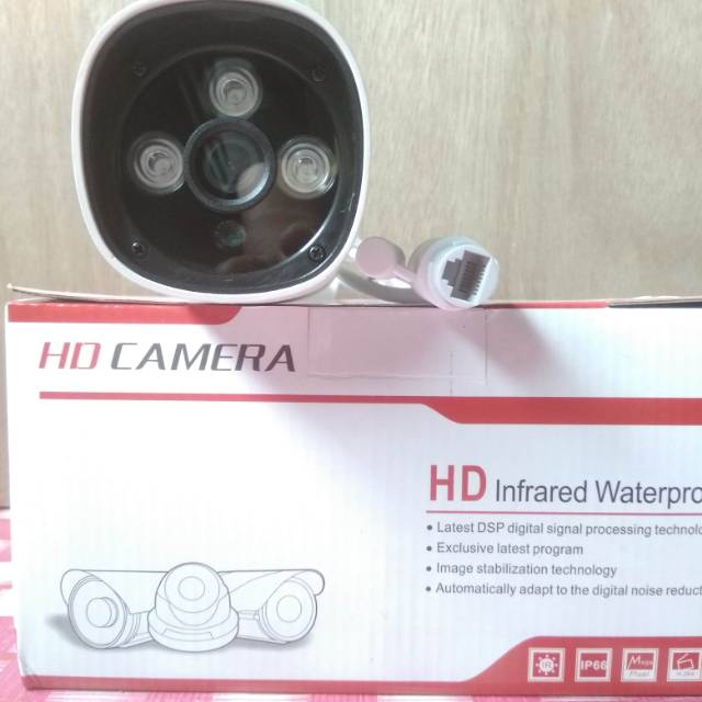 CCTV IP CAMERA NTS RJ45/Hardisk 500GB/1.0TB sata