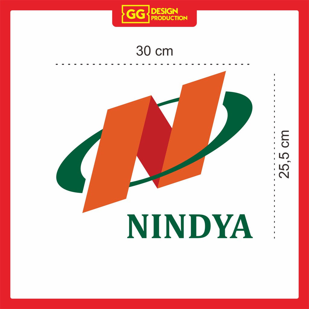 

sticker cutting nindya karya | stiker proyek nindya | sticker nindya custom | nindya karya stiker
