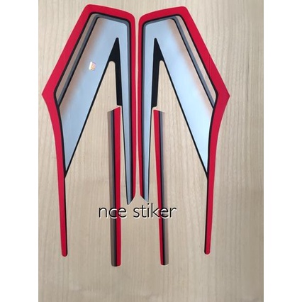 ✤ STIKER STRIPING RX KING TAHUN 1993 ❈